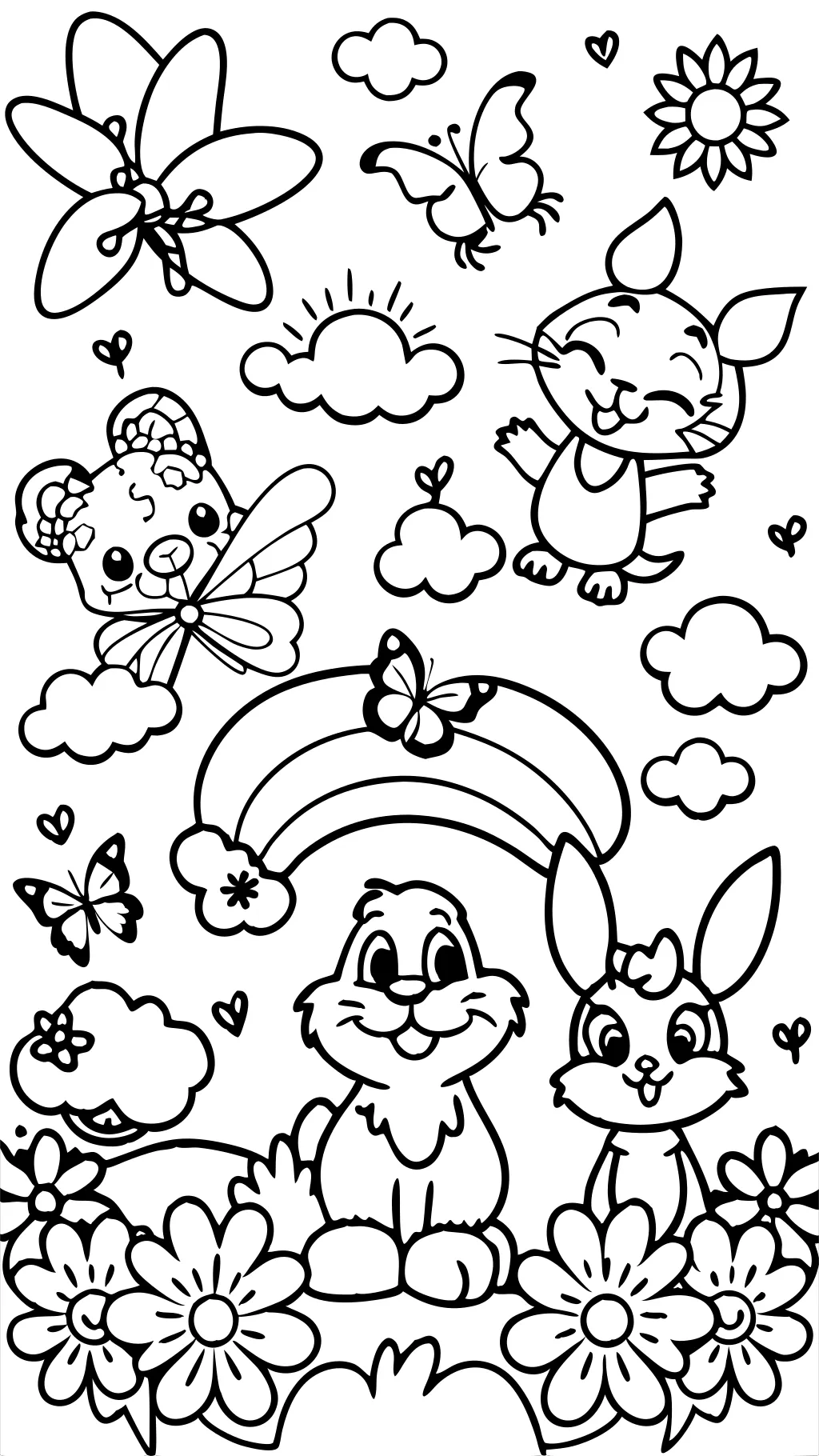 Páginas para colorear de Disney Spring